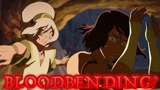 Earthbenders Can Bloodbend Avatar The Last AirbenderKorra Theory [upl. by Anirbaz]