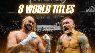 MAJOR FIGHTS Tyson Fury vs Oleksandr Usyk [upl. by Gninnahc347]