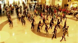 OFFICIAL Flash Mob Dance Tribute to Michael Jackson 2010  Cebu Philippines [upl. by Anicnarf792]