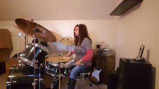 Ted Nugent Stranglehold  Drum Cover [upl. by December639]