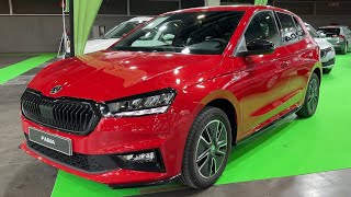 New SKODA FABIA Monte Carlo 2023  FIRST LOOK amp visual REVIEW exterior interior [upl. by Lanta346]