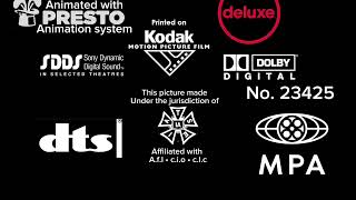 Mpaa logo end credits [upl. by Aianat581]