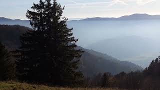 Brouillard d’Automne Vosges [upl. by Hiller]