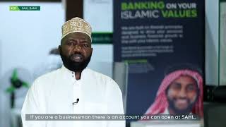 Grow Your Finances with KCBs ShariahCompliant SAHL Banking TEGO WOLASA [upl. by Orodisi883]