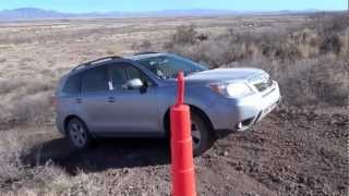 2014 Subaru Forester Offroad test [upl. by Shimberg]