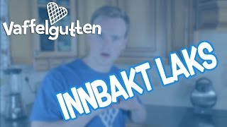 Innbakt Laks i vaffeljern  Vaffelgutten [upl. by Ayatnohs710]