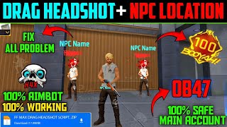 OBB47 UPDATE AIMBOT NPC NAMEAUTO HEADSHOTLOCATION HACK FREE FIRE HACK FF PANEL FF INJECTOR ANTBAN [upl. by Harcourt504]