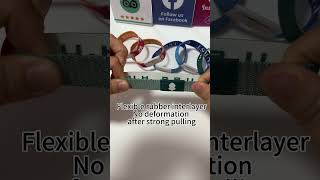 RFID Elastic Wristbands nfc wristband bible [upl. by Ikkaj]