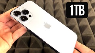 Apple iPhone 13 Pro Max Unboxing [upl. by Goulden]