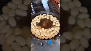 Golgappe kaise banaye jate Hain How to make panipuri panipuri ki puri making shorts [upl. by Enirak212]