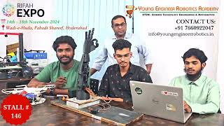 Robotics amp AI Me Kya Hai Latest Updates  Listen It From Abdul Bari  RIFAHEXPO2024 [upl. by Darcia648]