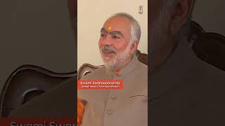 Unfiltered Conversations with Swami Swaroopananda  Shubham Bhaskar  ChinmayaMission [upl. by Llecrad]