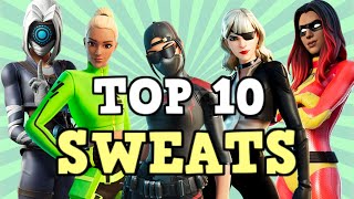 25 SWEATIEST Fortnite Skins [upl. by Shamrao]