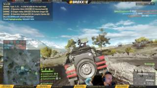 BF4 Twitch Round Highlight  Golmud Railway CQL 6815 MVP [upl. by Neelloj]