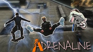 Adrenaline Pack  FiveM Advanced Scripts  Parkour Skate amp BMX [upl. by Namyaw]