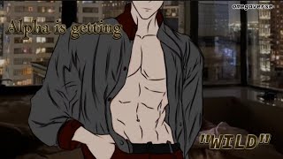 ALPHA IS DOMINATING 🔥  gacha×bl series  omegaverse  ft Hadeon  Wild Series [upl. by Radmilla745]