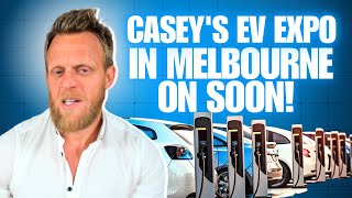 Casey Electric Vehicle Expo 2024  test new EVs on the same day in Melbourne [upl. by Agueda446]