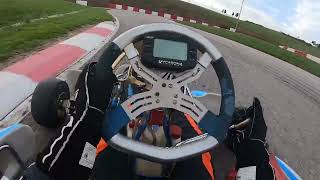 Mikel Azcona Kz2 Onboard Circuito Navarra [upl. by Einnij223]