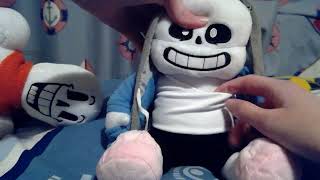 Fangamer Sans and Papyrus Plush review [upl. by Ellata]