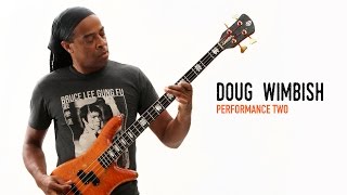 Doug Wimbish Performs with his legendary Spector NS2 Part 2 [upl. by Eiralc]