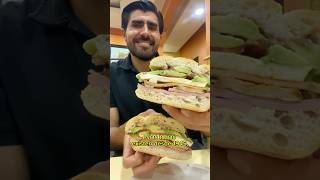 Tortas Toledo de lomo horneado buenas y baratas shortvideo shorts foodie foodies tortas cdmx [upl. by Kurtz]