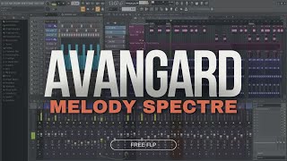 FREE FLP DJ AVANGARD X MELODY SPECTRE  RUTINITAS RADONG VIRAL TIK TOK [upl. by Aihsi]