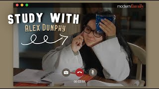 Study with Alex Dunphy 📘 Modern Family 🏘️  Writing TV [upl. by Bonilla]