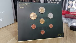 Philippine Brilliant Uncirculated Coin Collection Set of Year 2009 [upl. by Akemed]