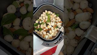 Farali Namkeen in Air fryer airfryerrecipes vratrecipe navratrirecipe [upl. by Naehgem959]