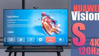 HUAWEI Vision S65 Smart TV Review Enjoy The 65 4K 120Hz Screen [upl. by Hylan]