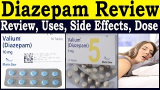 Diazepam 5 mg 10 mg tablet in hindi  Valium 5 mg 10 mg tablet for sleep  Uses Side Effects [upl. by Ojybbob]