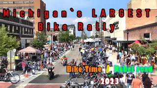 Michigans Largest Motorcycle Rally [upl. by Arny]