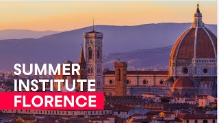 Florence 2024  Summer Institute PUCPR [upl. by Ahcim]