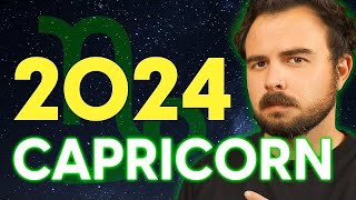 Capricorn 2024 Horoscope  Year Ahead Astrology [upl. by Norek]