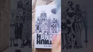 Volume 30 de hunter x hunter 🤩 manga anime [upl. by Dric]