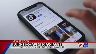 Westport schools join lawsuit against social media giants [upl. by Adniram259]