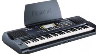 Roland Em  50 oriental creative workstation keyboard Zaffa Oriental waltz Oriental Fox [upl. by Naaitsirhc]