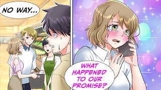 Manga Dub My childhood friend that promised to marry me is living with someone else RomCom [upl. by Haggar]