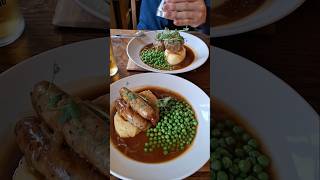 The Raven Inn at welshpool wales 🏴󠁧󠁢󠁷󠁬󠁳󠁿 food wales uk [upl. by Dnana]