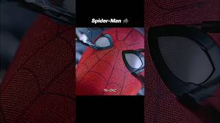 Peter Parker Making spider suit quotTom Hollandquot spiderman status ytshorts shorts [upl. by Ioves]