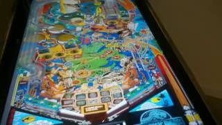 46quot Custom Virtual Pinball Machine  Visual Pinball  HyperPin Triple Screen [upl. by Sura843]