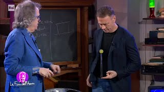 Lesperimento con Rocco Siffredi e Gigi Marzullo  La fisica dellamore 24042024 [upl. by Amron416]