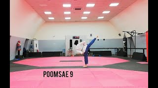 POOMSAE 9  KORYO [upl. by Fanchon213]