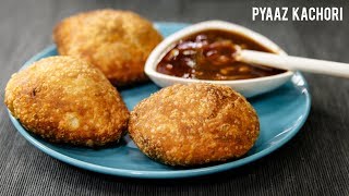 Pyaz Kachori Recipe  Perfect Crispy Aloo Pyaj Rajasthani Kachauri  CookingShooking [upl. by Jarlen86]