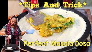 Idli Dosa Batter Recipe  Perfect Masala Dosa  Crispy Sada Dosa Recipe  How To Make Masala Dosa [upl. by Maisel]