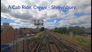 A Drivers view of Crewe to Shrewsbury Filmed in UHD Part 1 of a series Crewe to Bristol Temple Mds [upl. by Nnylarej]