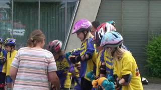 20090610 Speedteam Bodensee Wettbewerb für Kinder Inline Skater Kinder Champions [upl. by Lienaj]