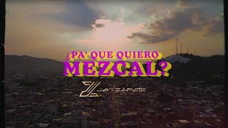 Javi Zárate  ¿Pa que Quiero el Mezcal Video Lyric [upl. by Sophi]