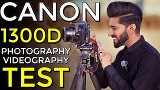 Canon 1300d Photography amp Videography Test in Portrait PhotographyWedding Photoshoot amp Photo Studio [upl. by Gentille]