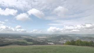 Leuchtenburg Panorama vom Pfaffenberg [upl. by Akenor]